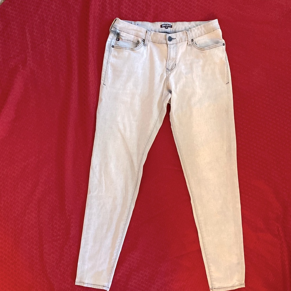 Grey Dear John “Comfort Skinny Joyrich” Jeans